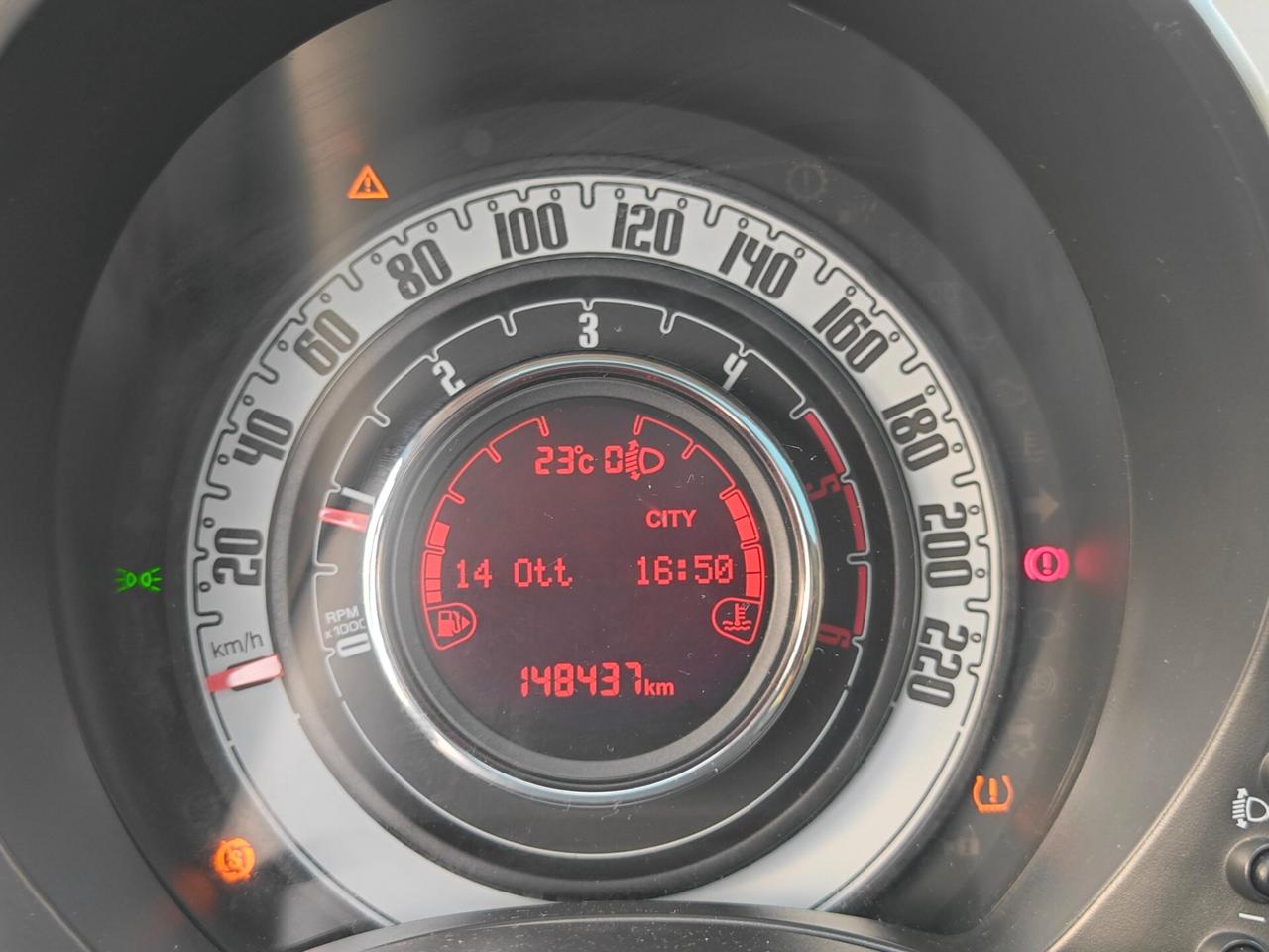 Fiat 500 1.3 Multijet 95 CV Riva