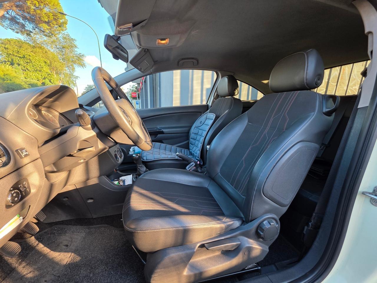 Opel Corsa 1200 con impianto GPL