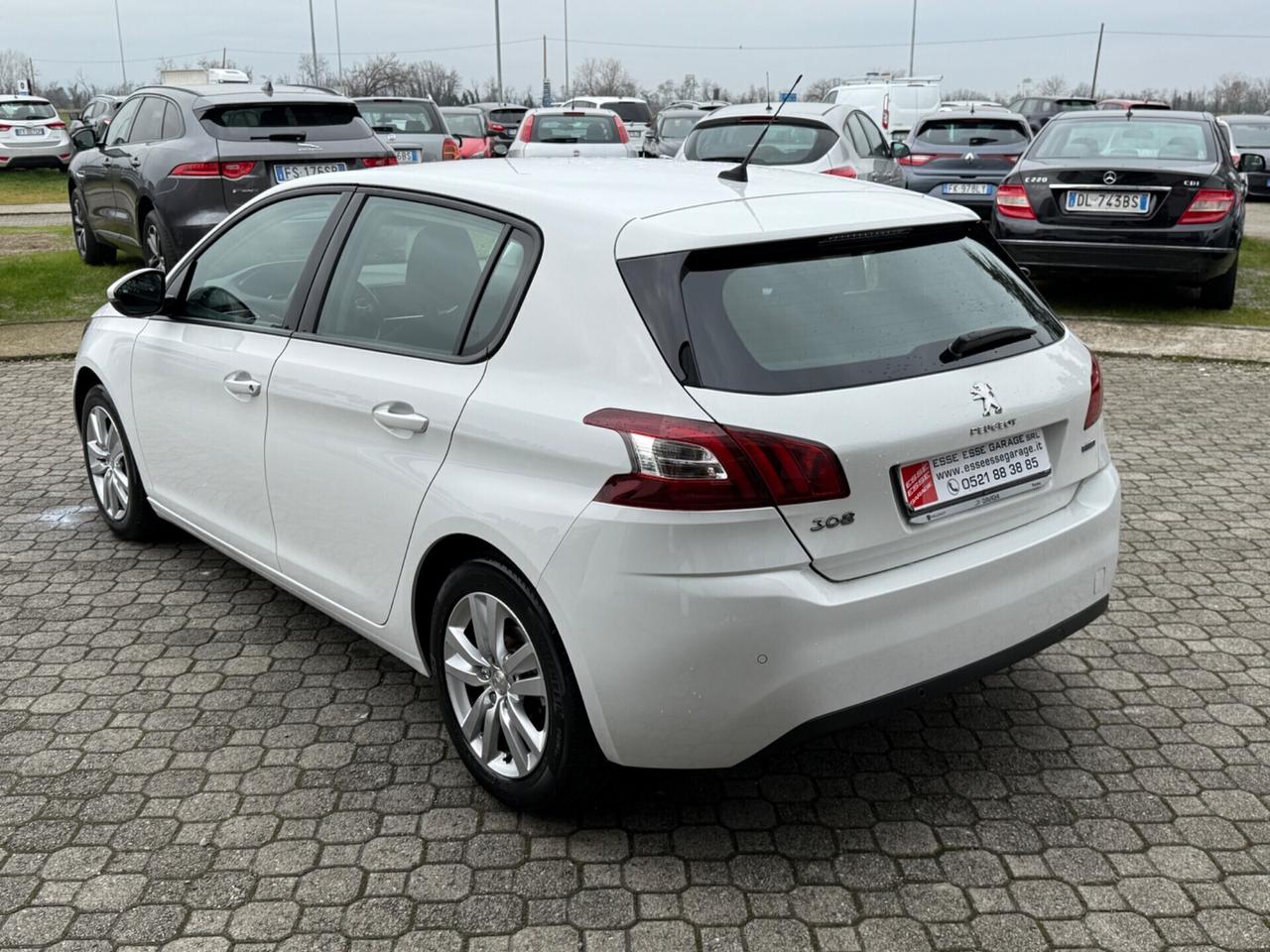 Peugeot 308 - 1.2 b. UNIPRO|DISTRIBUZIONE ESEGUITA