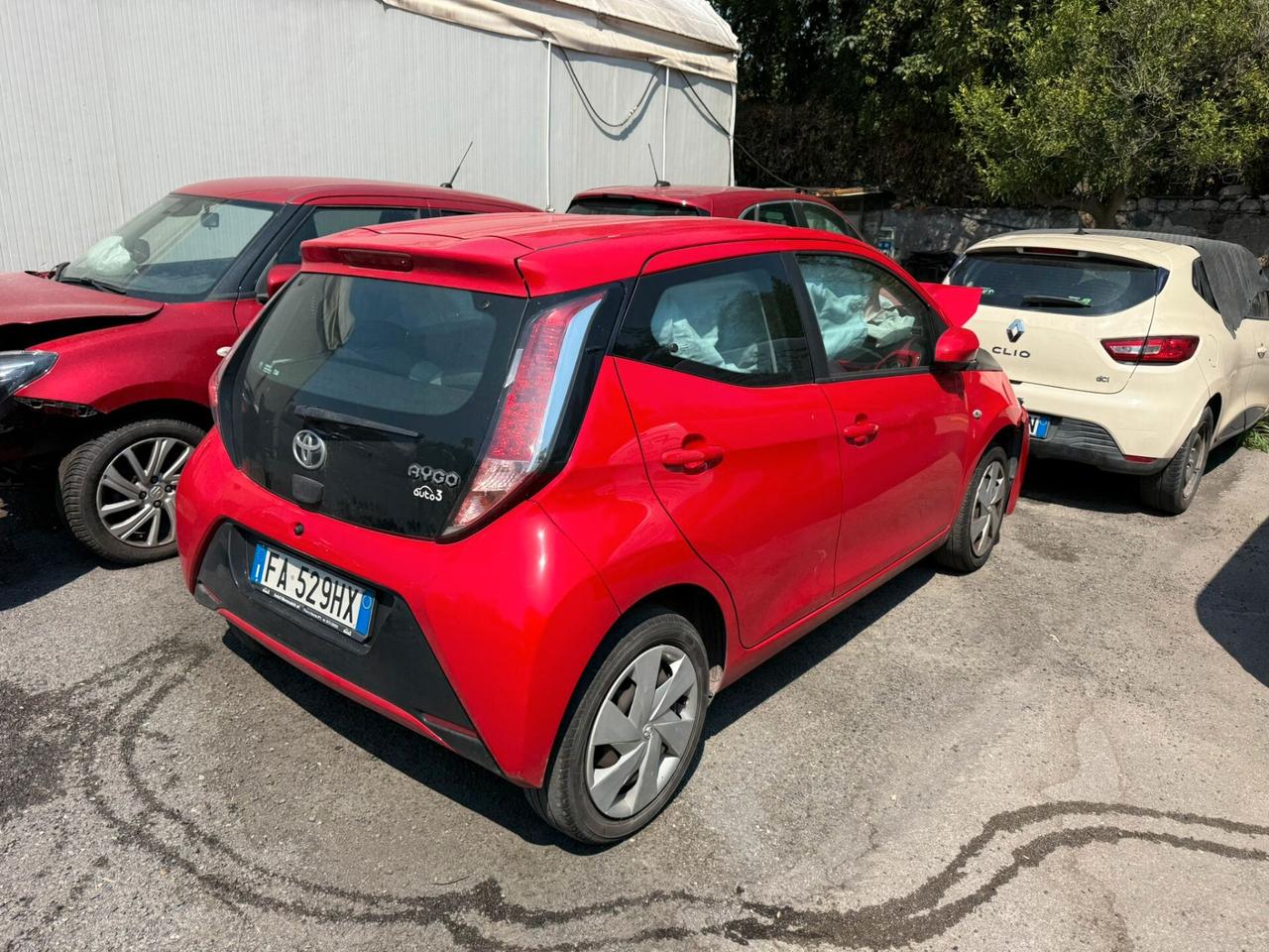 Toyota Aygo 1.0 Benz. Incidentata 5 porte x-cool