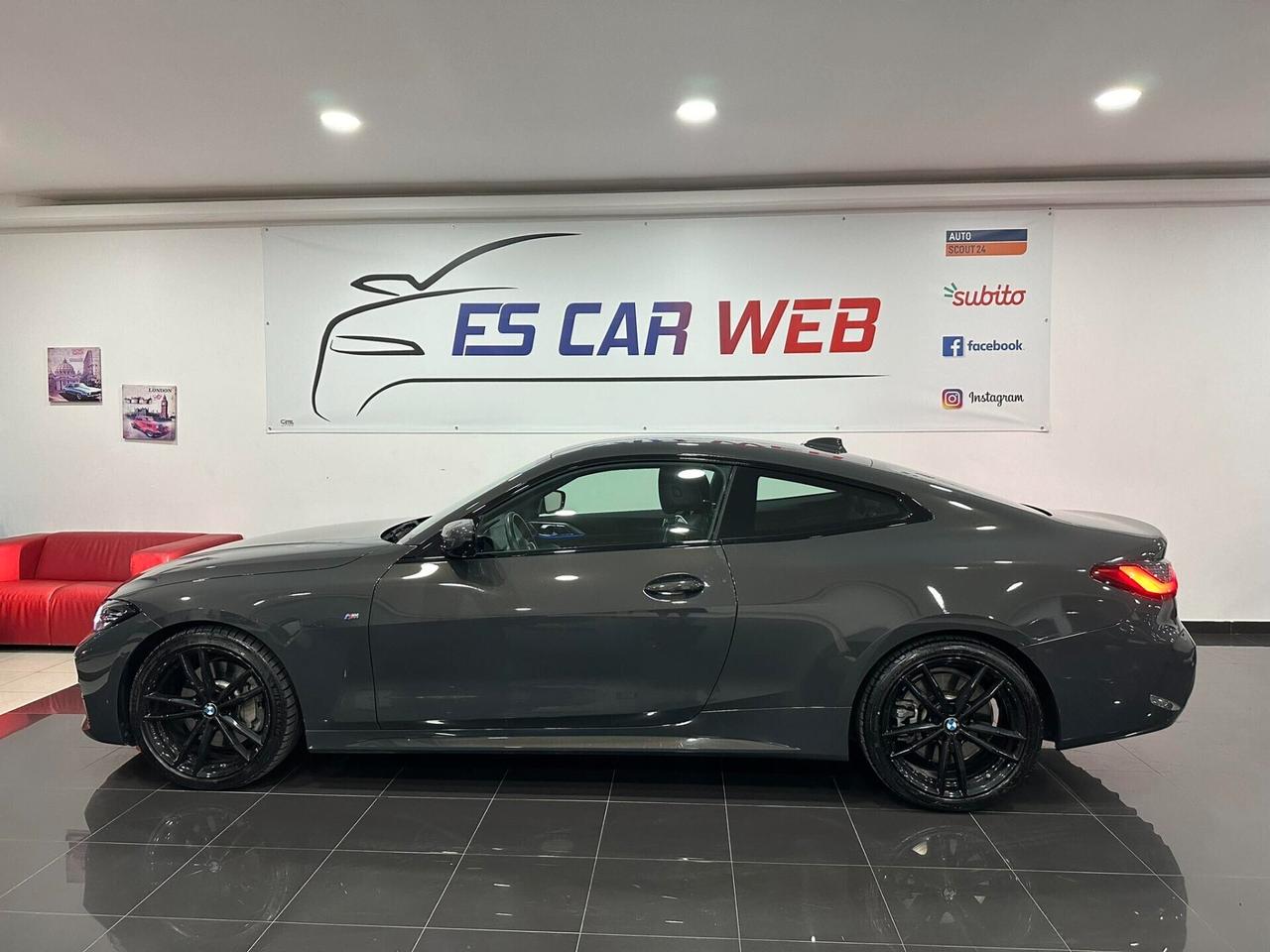 Bmw 430d Coupe’ 48V MSport aut. 286 cv