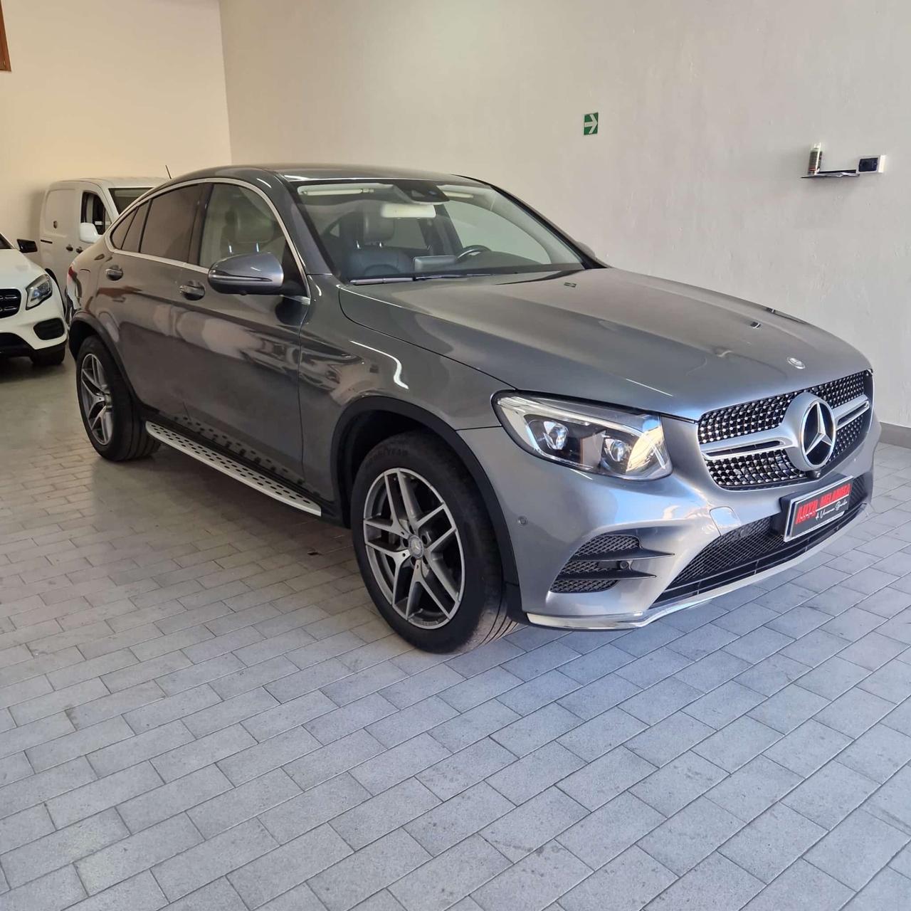 Mercedes-benz GLC 250 GLC 250 d 4Matic Coupé Exclusive