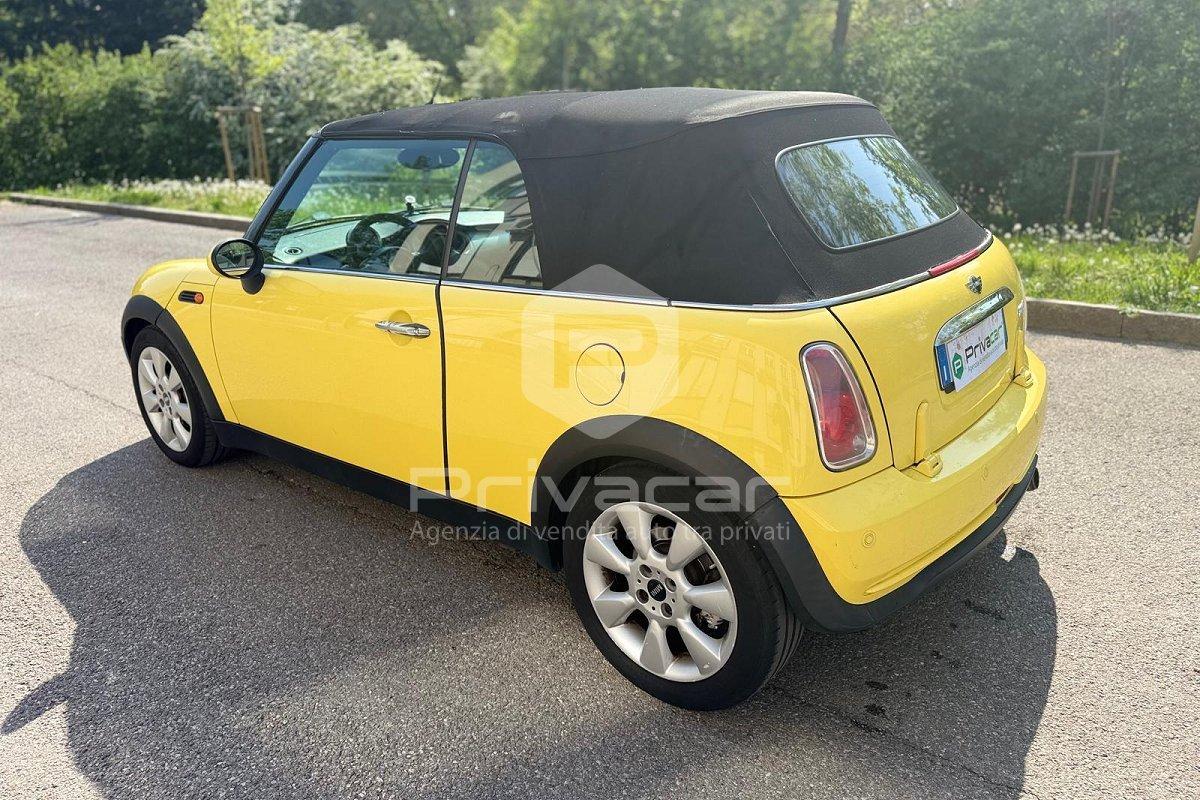 MINI Mini 1.6 16V Cooper Cabrio