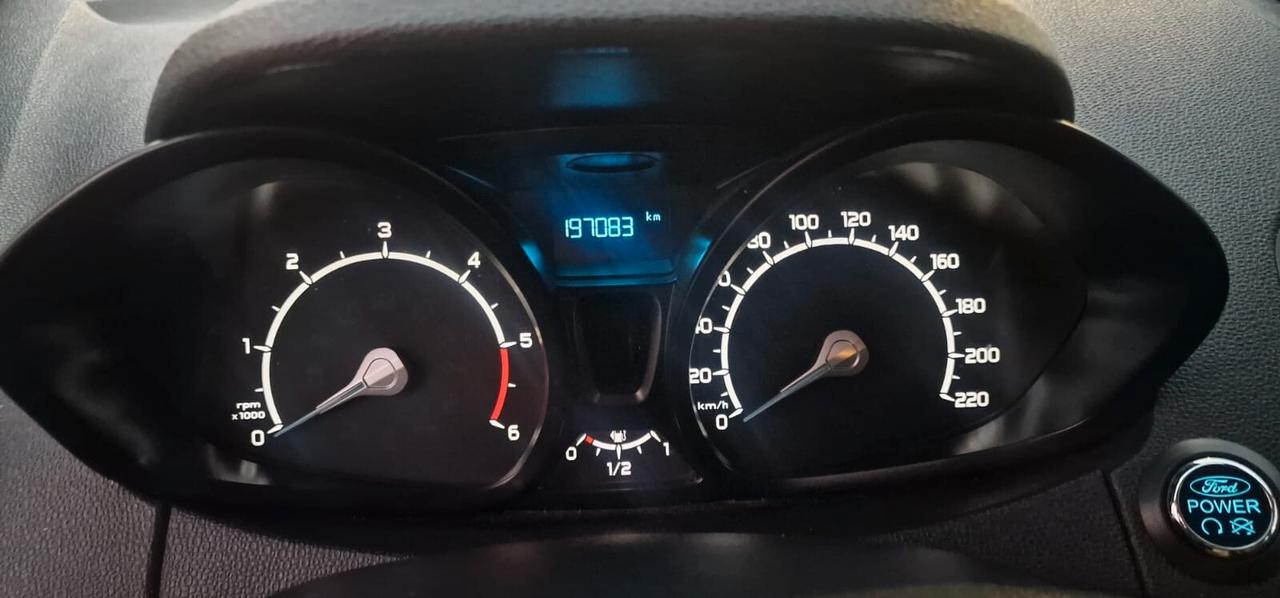 Ford EcoSport 1.5 TDCi 90 CV Titanium