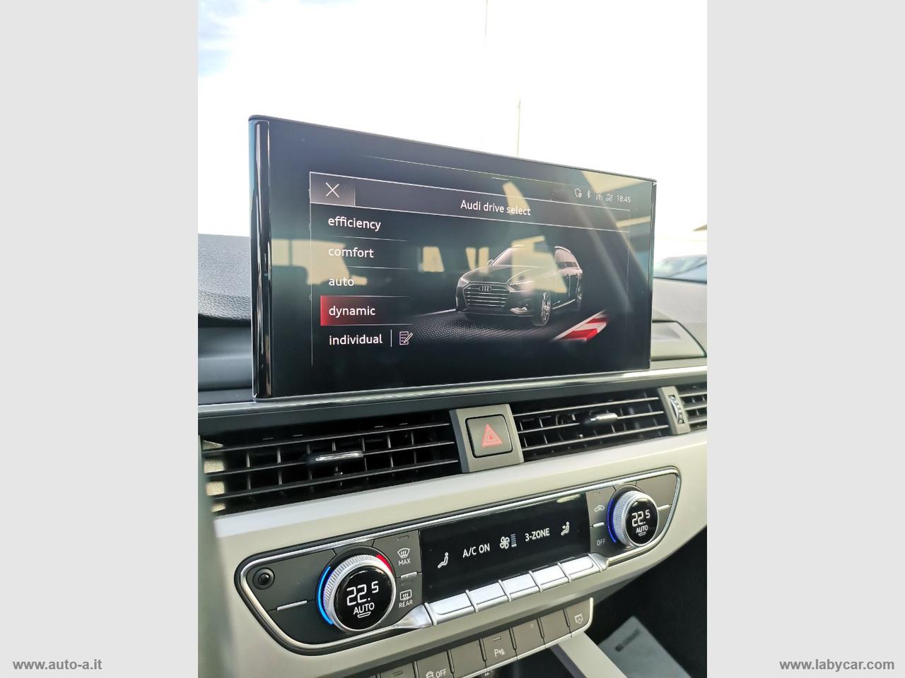 AUDI A4 AVANT 35 2.0 TDI MHEV S-TRONIC S-LINE EDITION