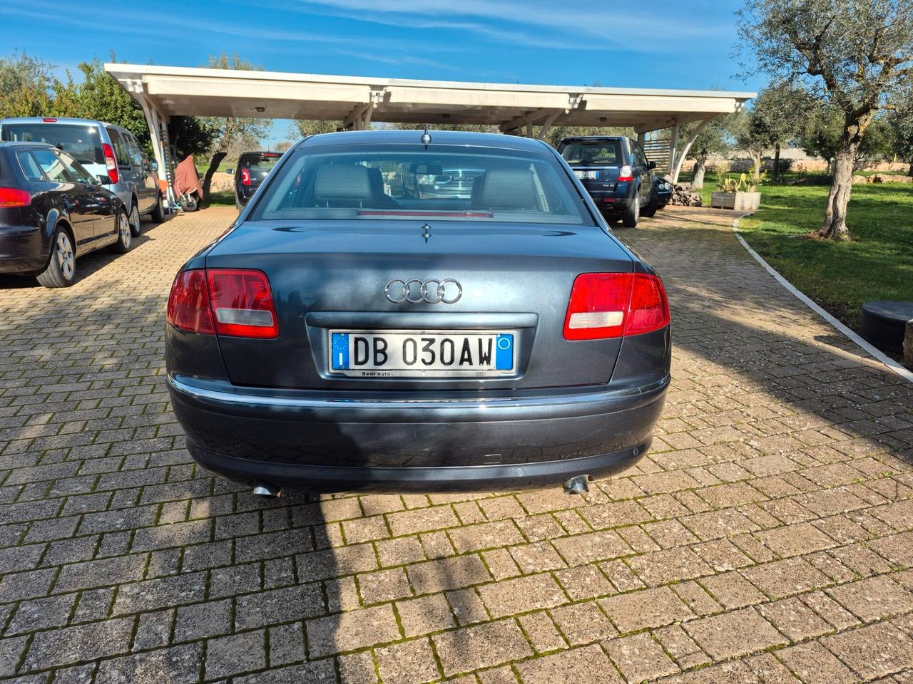 Audi A8 L 4.2 V8 TDI F.AP. quattro tiptronic