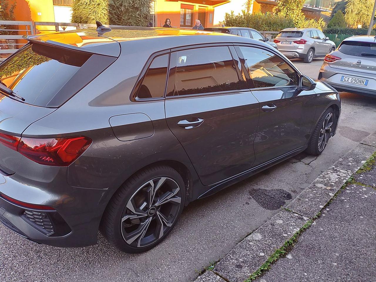 Audi A3 2.0 35 TDI S Line Edition