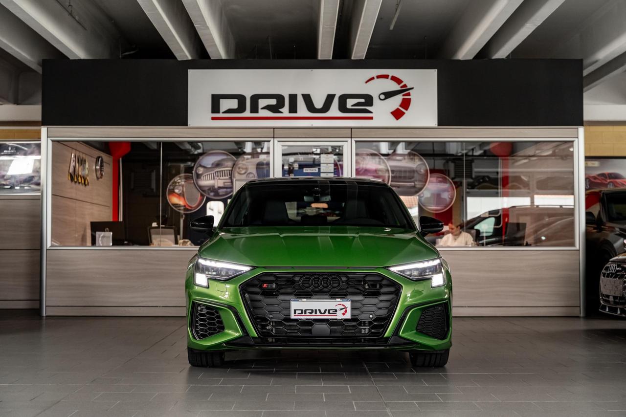Audi S3 Sportback 2.0 tfsi Sport Attitude quattro s-tronic