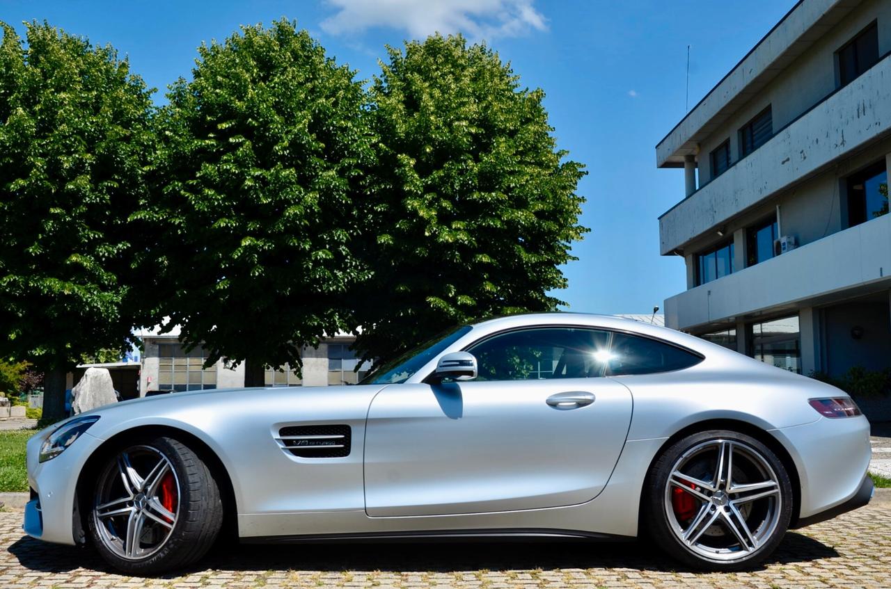 MERCEDES-BENZ AMG GT S 4.0 522cv AUTO, UFF ITALIANA, TETTO, ASSE POST STERZANTE, SCARICO, PERMUTE
