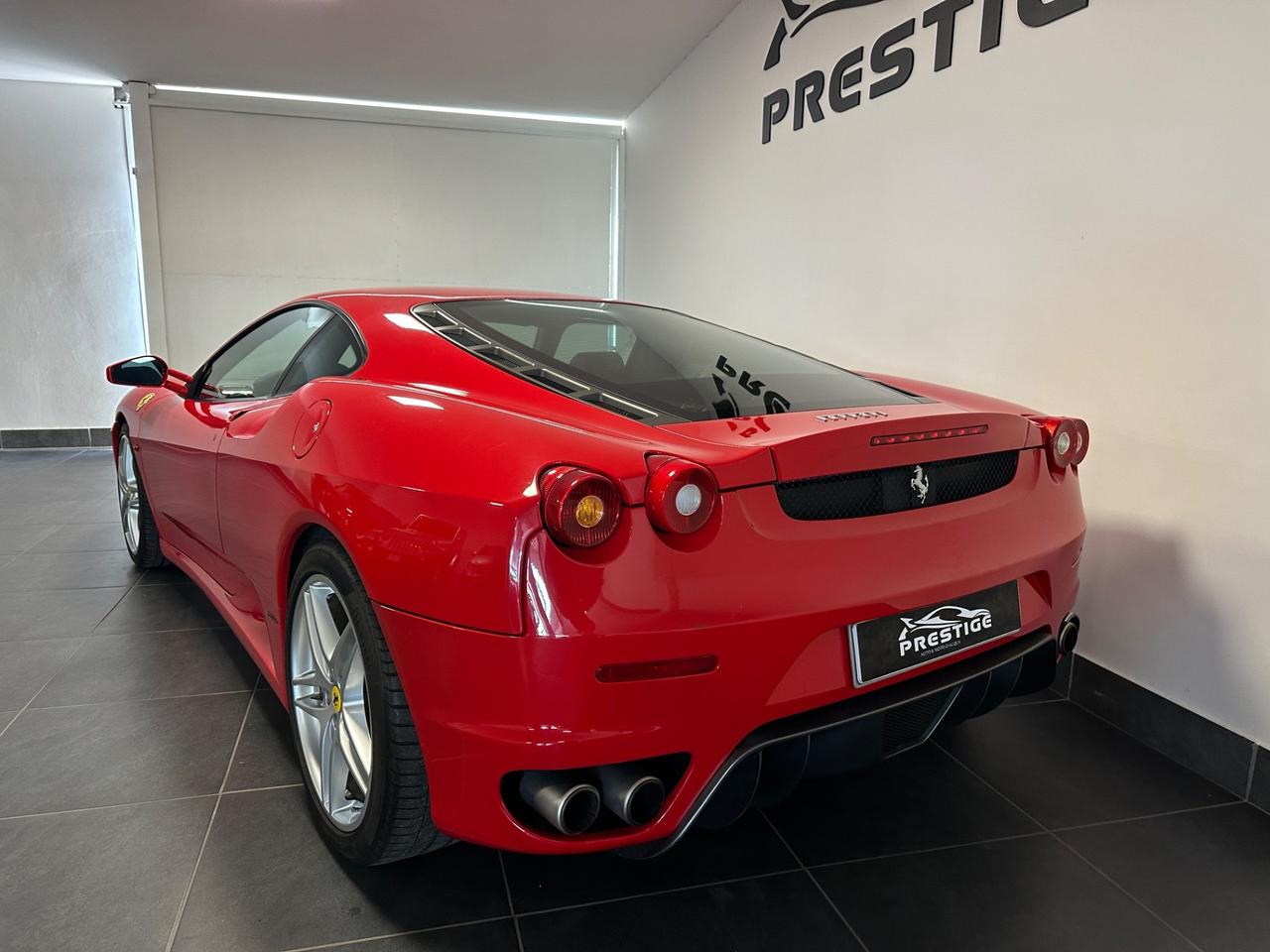 FERRARI F430 COUPE F1 ROSSO SCUDERIA 489CV SCARICHI SPORTIVI