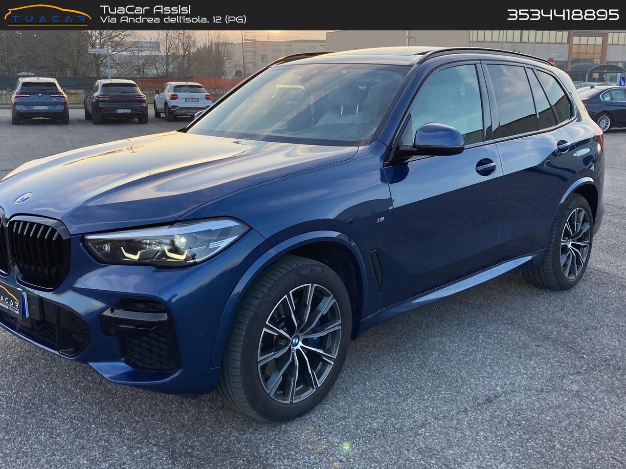 Bmw X5 25 d M Sport #8269