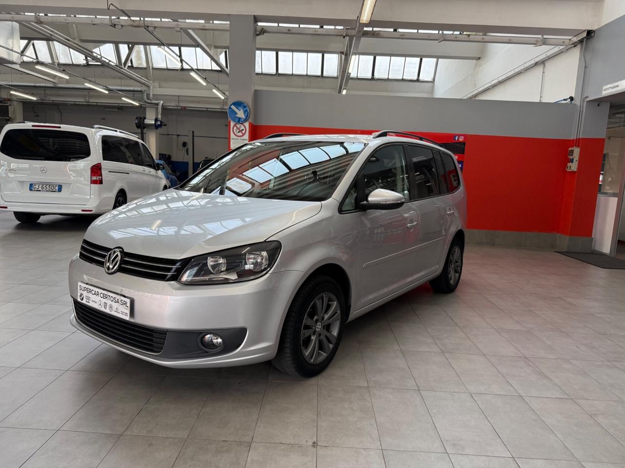Volkswagen Touran 1.4 TSI Highline EcoFuel 7 POSTI
