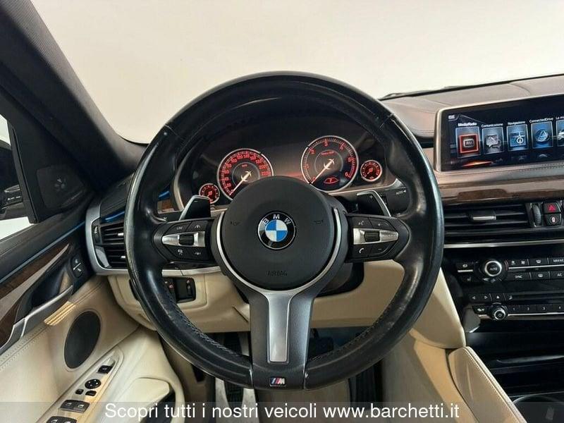 BMW X6 xdrive40d Msport auto