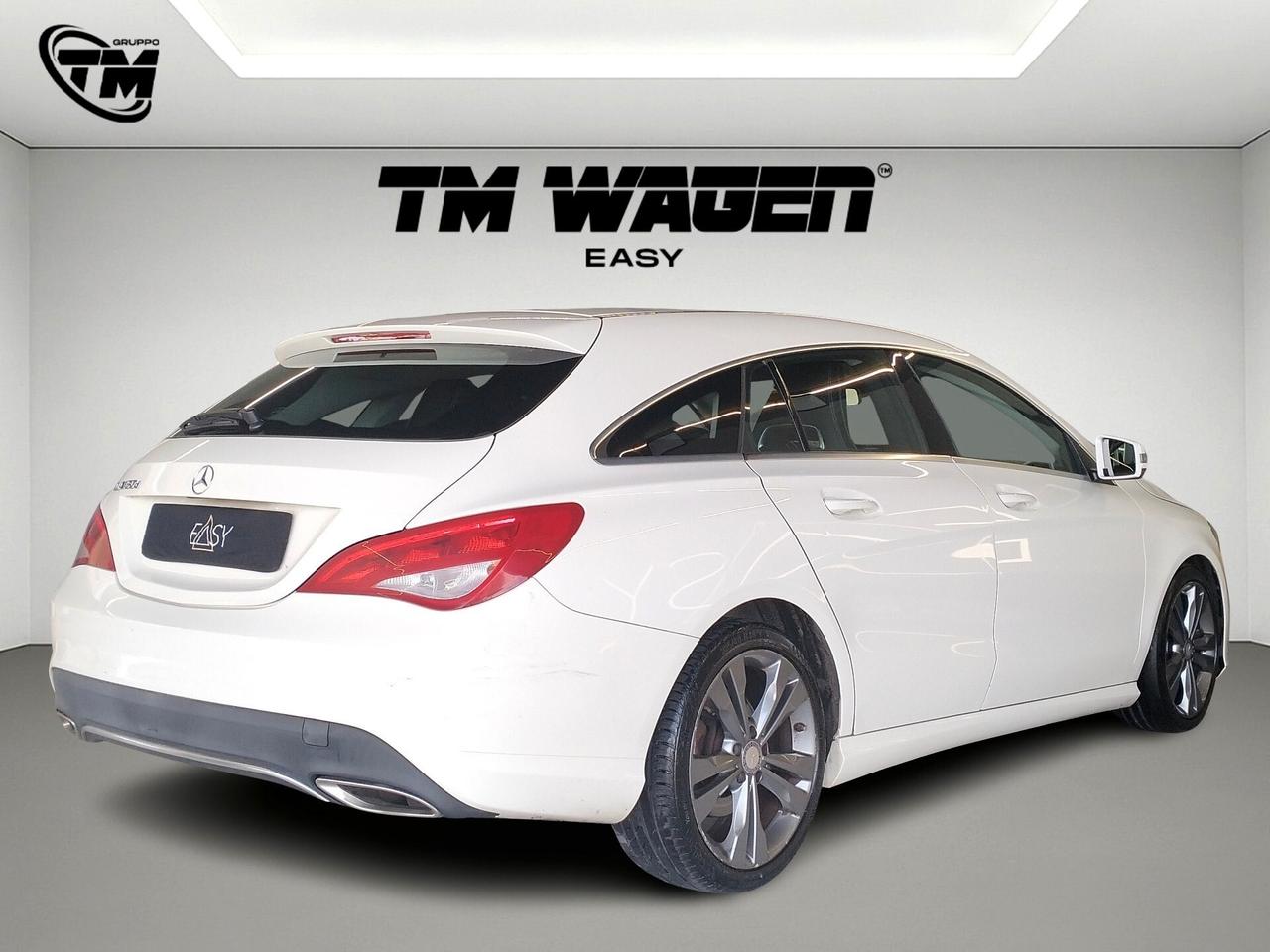 Mercedes-benz CLA 180 d S.W. Executive - NEOPATENTATI - EURO6