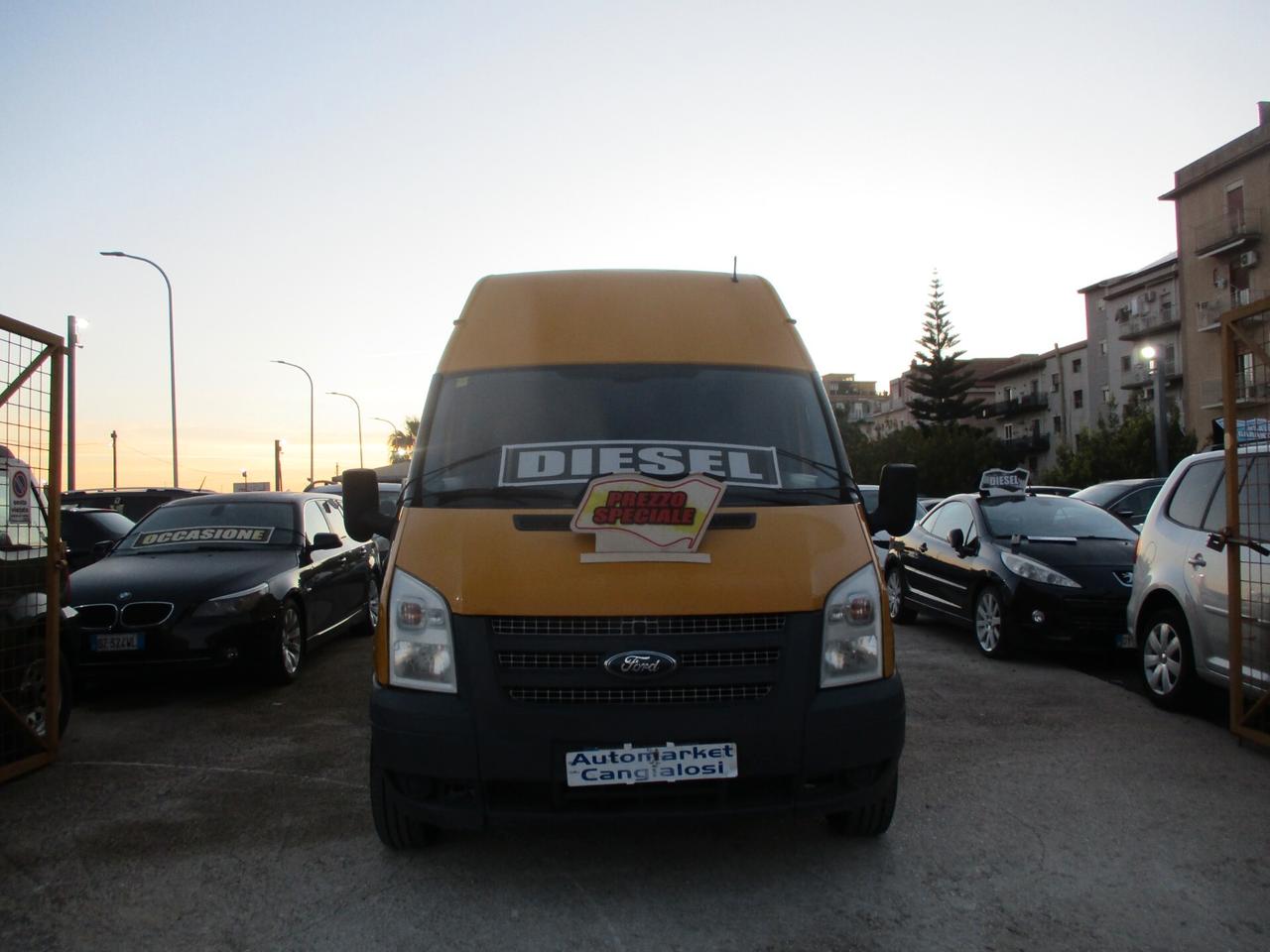 FORD TRANSIT TETTO ALTO PASSO MEDIO 2012