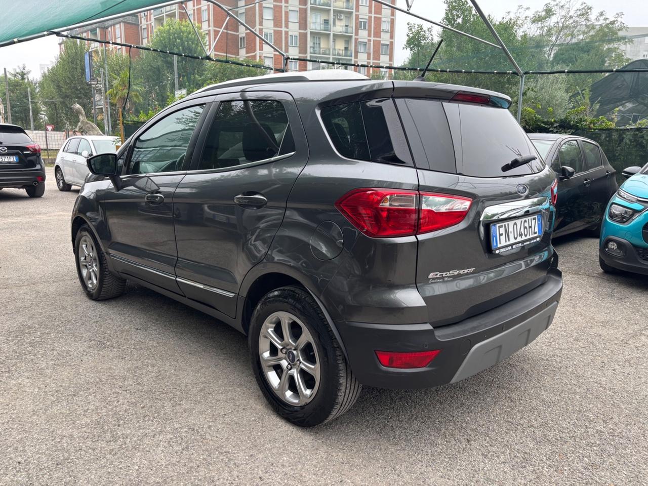 Ford EcoSport 1.0 benzina 125 CV Titanium OK NEOPATENTATO