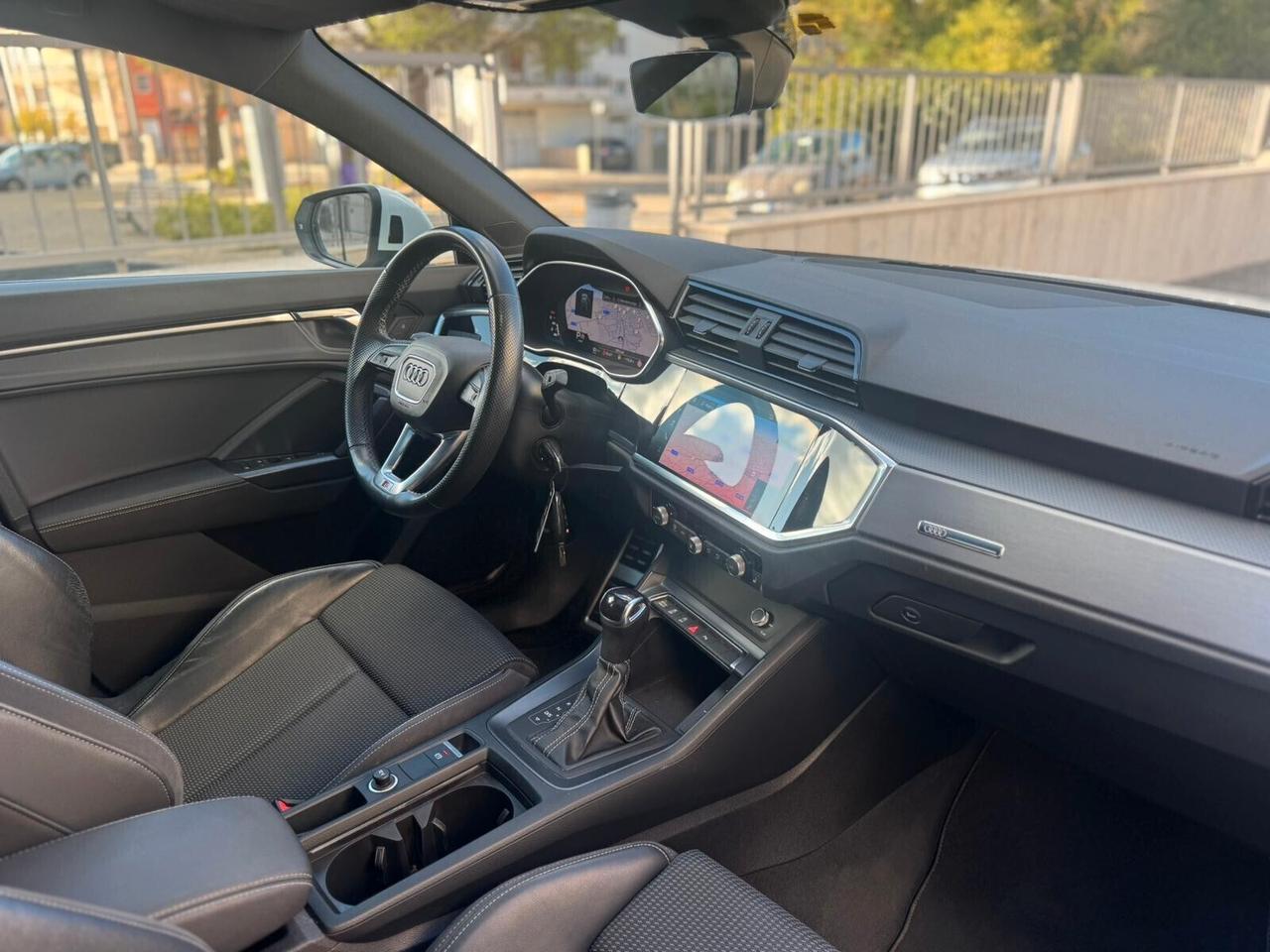 AUDI Q3 SPORTBACK 2.0 TDI 150 CV S LINE,TETTO,FULL