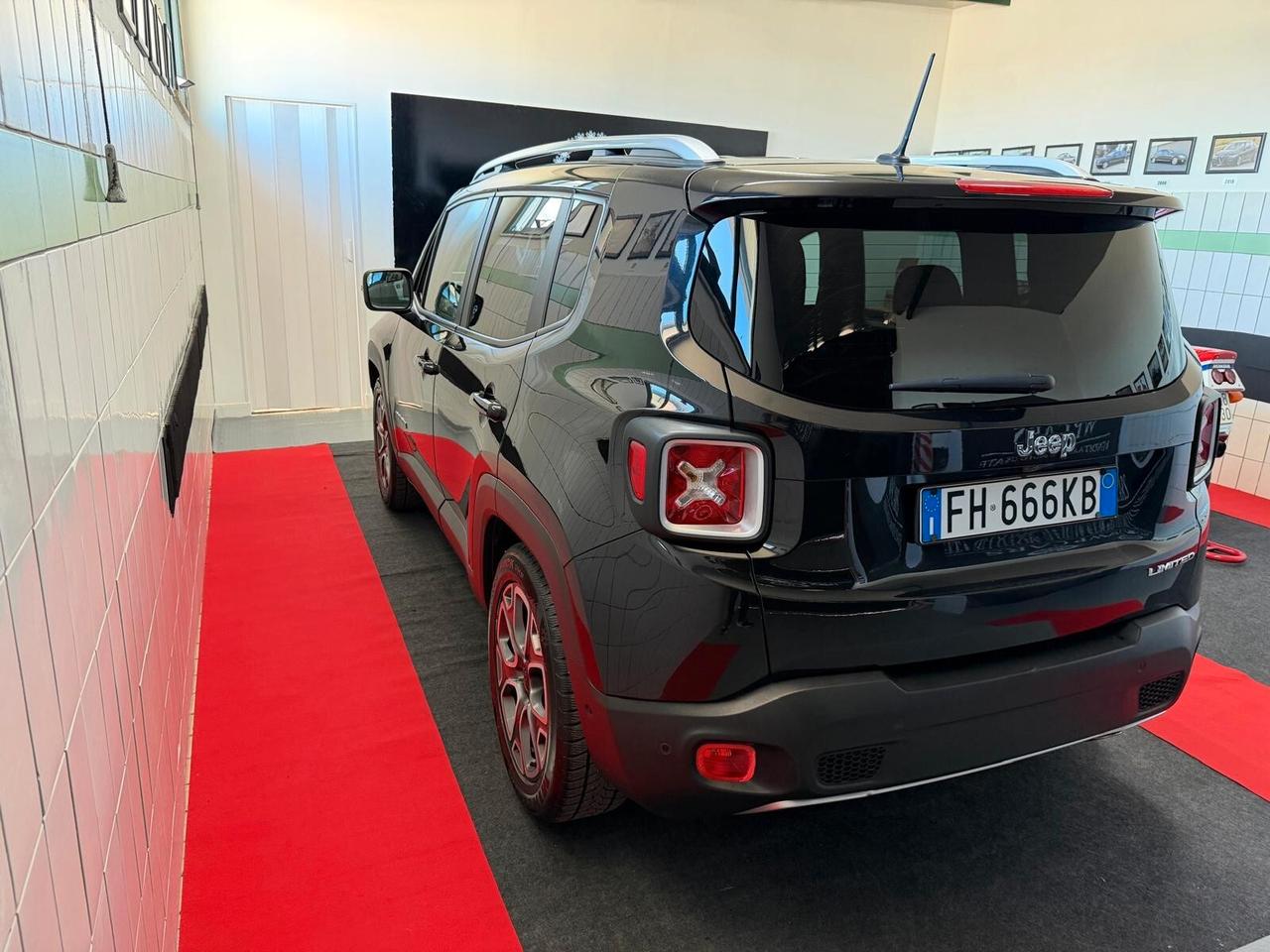 Jeep Renegade 1.6 Mjt 120 CV Limited
