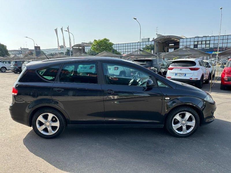 Seat Altea XL 1.6 dual GPL-KM CERTIFIC-GARANZIA-PREZZO GRANDINE
