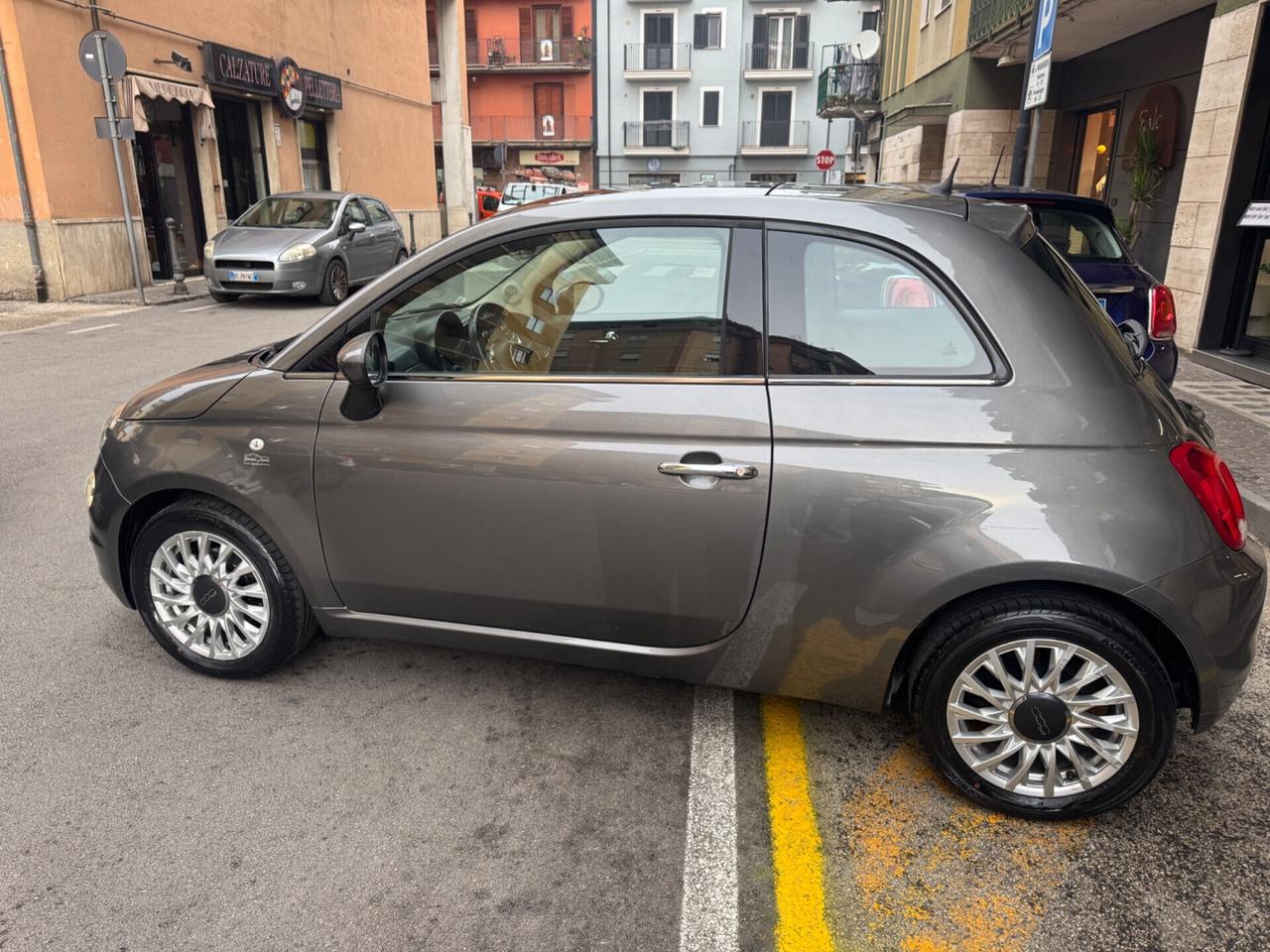 Fiat 500 1.2 Fire Lounge cambio Automatico