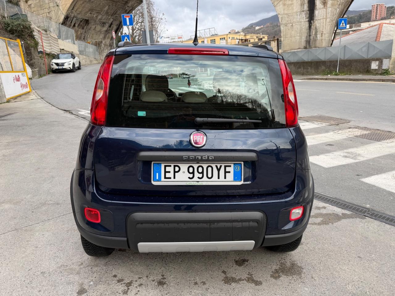 FIAT PANDA 900 LOUNGE 4X4 NEOPATENTATI KM 63 MILA !!!