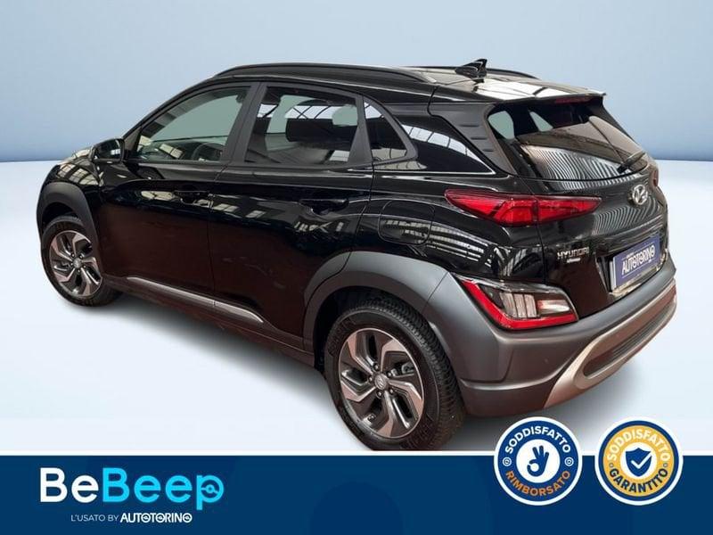 Hyundai Kona 1.6 GDI HEV XLINE 2WD 141CV DCT