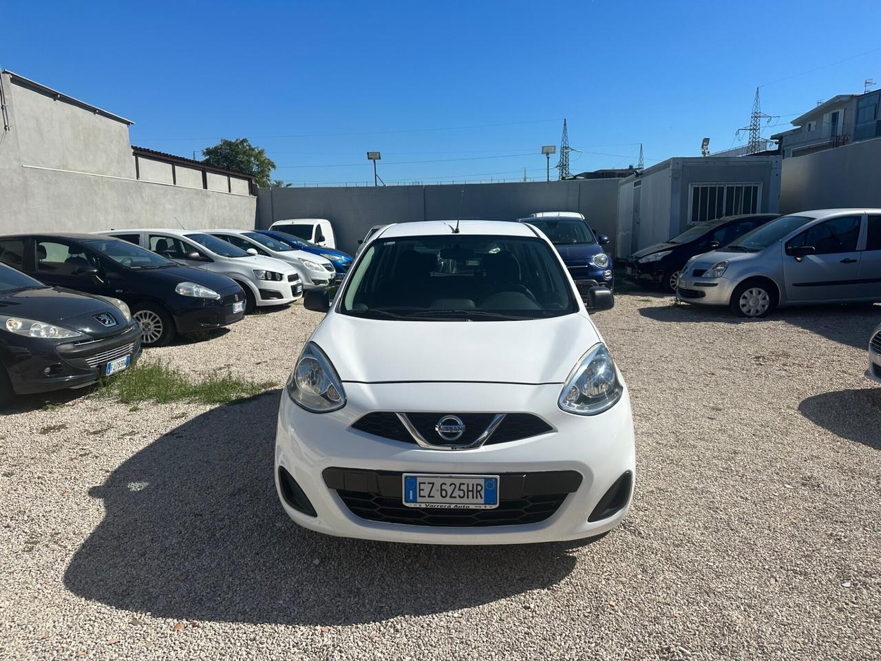 Nissan Micra 1.2 12V 5 porte GPL 2015