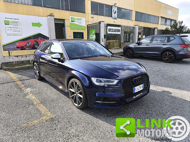 AUDI S3 SPB 2.0 TFSI quattro S-TRONIC