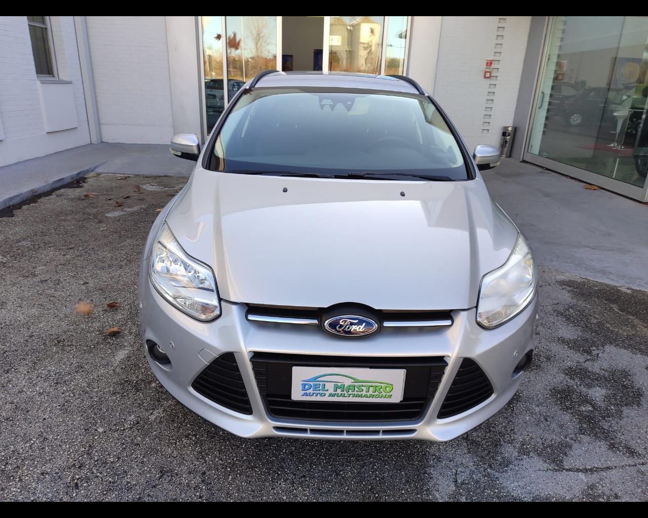 FORD Focus 3ª serie - Focus 1.6 TDCi 115 CV SW