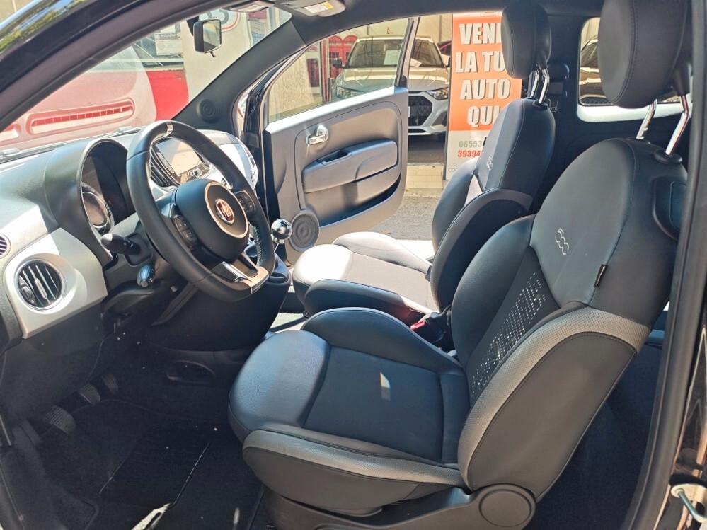 Fiat 500 1.0 Hybrid FULL PREZZO VERO UNIPRO' E 6