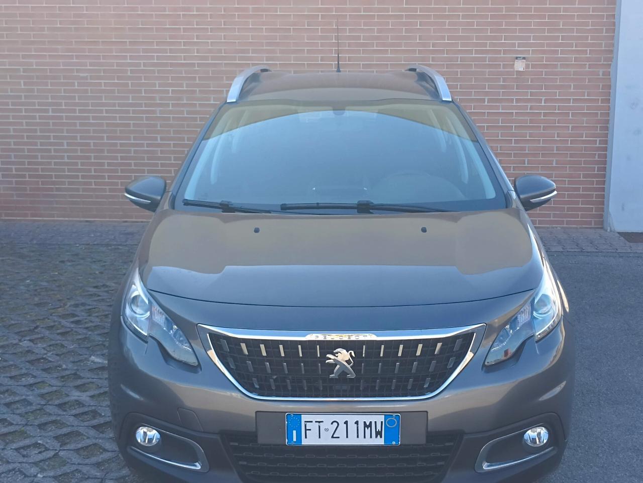 PEUGEOT 2008 1.5 DIESEL 102 cv 11/2018 1 PROP. KM 83.000