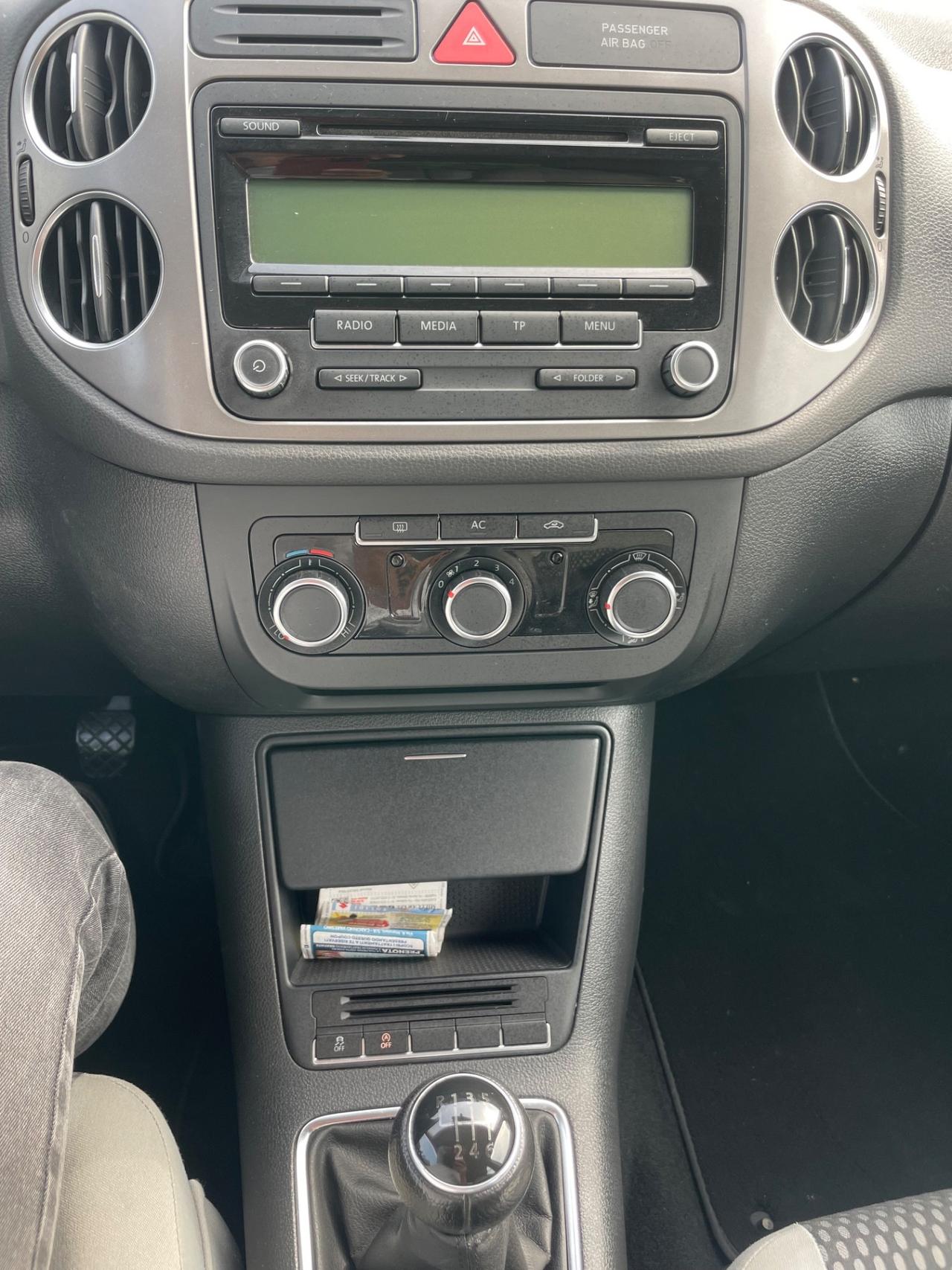 Volkswagen Tiguan 1.4 TSI Trend & Fun BlueMotion Technology