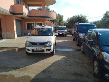 Fiat Panda cross restyling 4x4 1.3 mjt