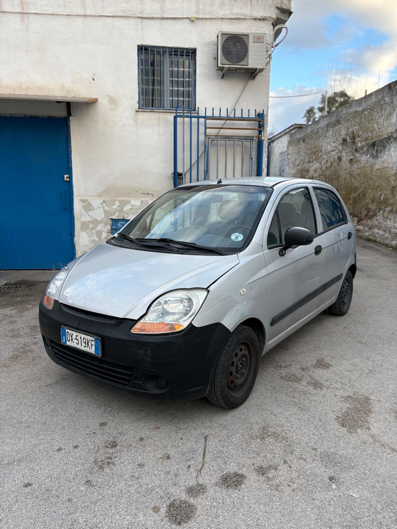Chevrolet Matiz 800 benzina GPL
