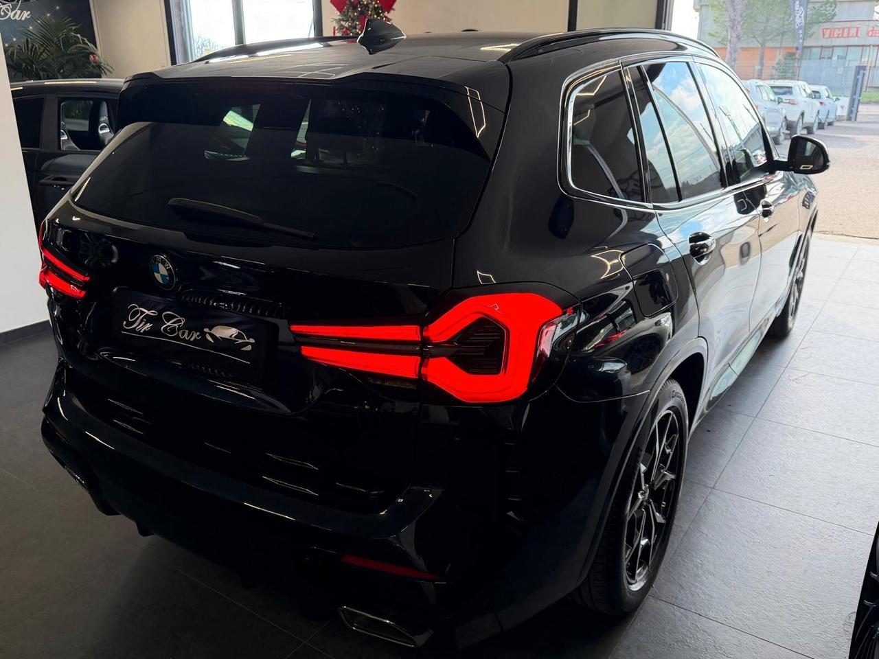 BMW X3 20D M-SPORT X-DRIVE MHEV 48V 190CV PELLE NAVI CAM ANNO 2022