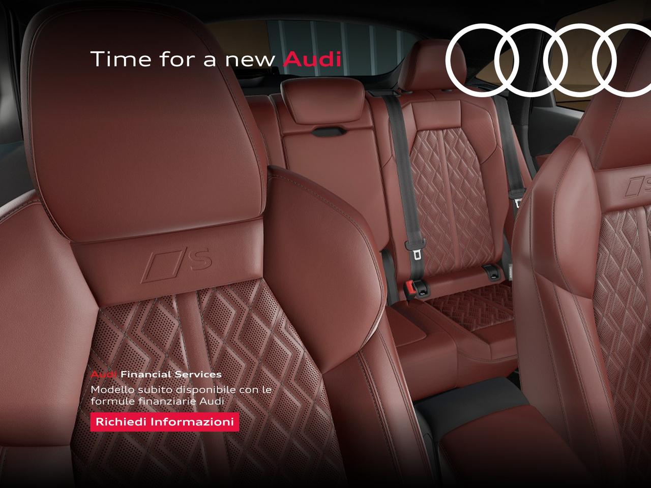 Audi SQ5 ssportback 3.0 tfsi mhev+ sport attitude quattro 367cv s-tronic