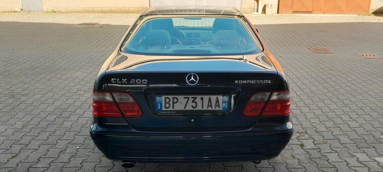 Mercedes-benz CLK 200 Kompressor Elegance Auto