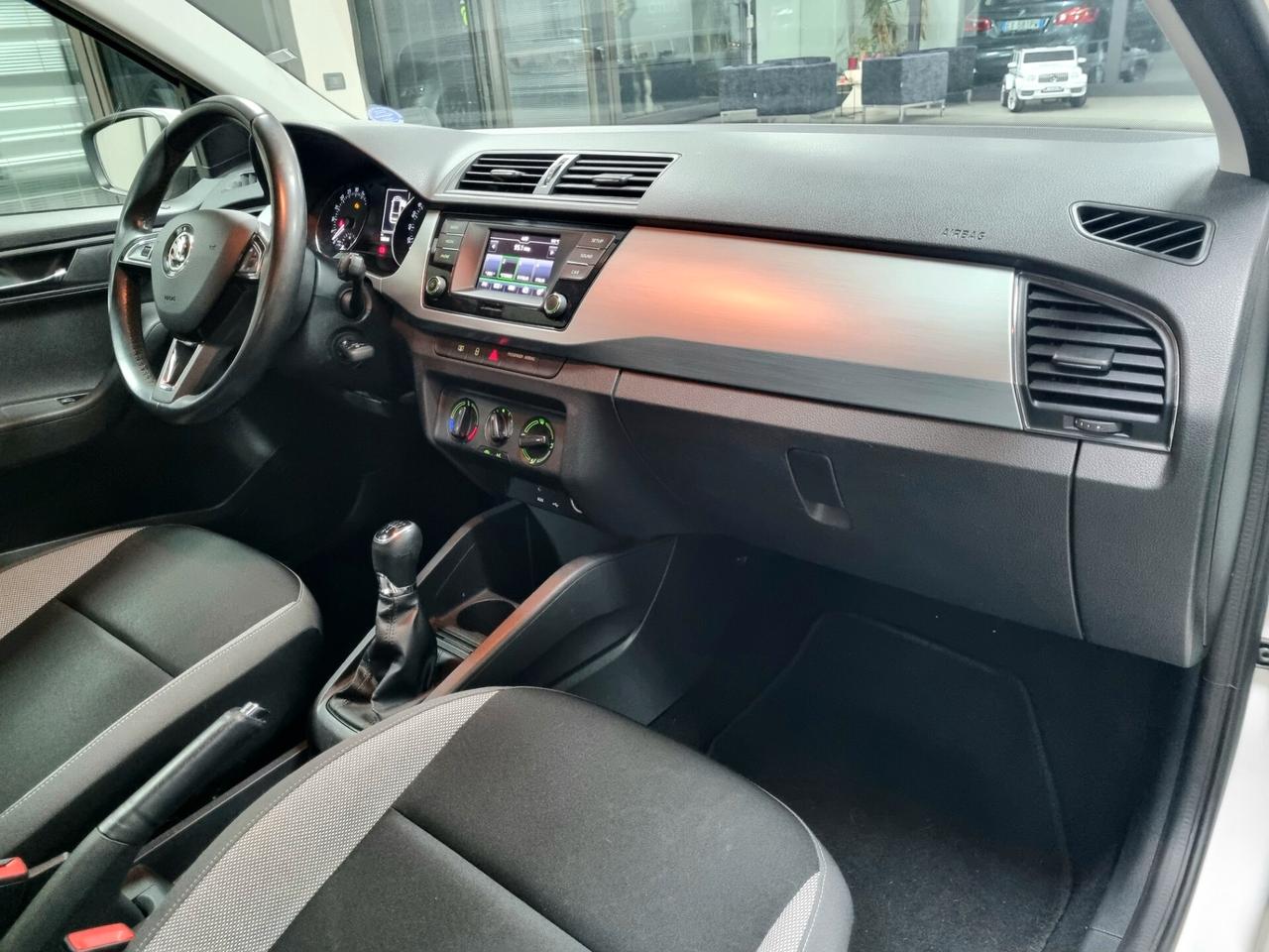 SKODA FABIA 1.4 TDI 90CV AMBITION