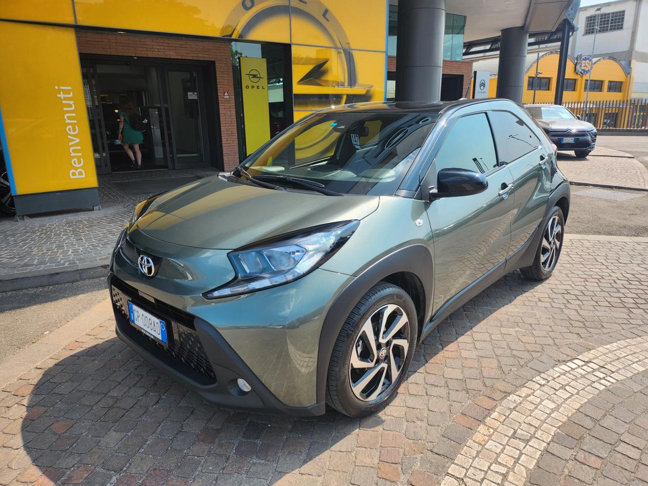 Toyota Aygo X 1.0 VVT-i 72 CV 5 porte Lounge Air S-CVT