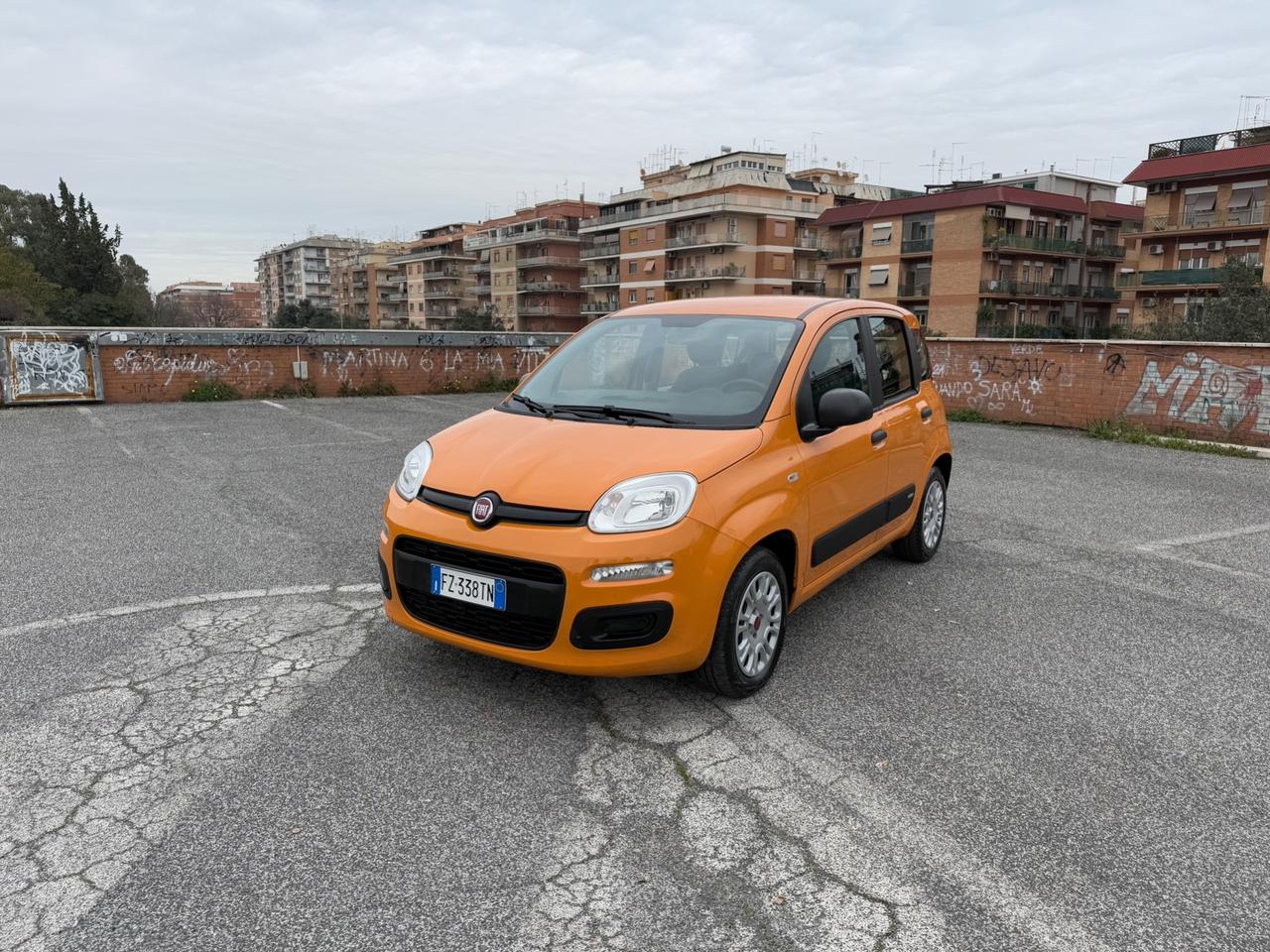 Fiat Panda 1.2 Easy - 31000 Km - Omologata 5 Posti