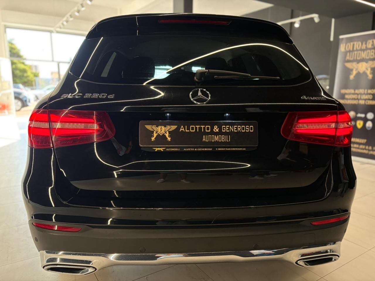 Mercedes-benz GLC 220 d 4Matic Executive