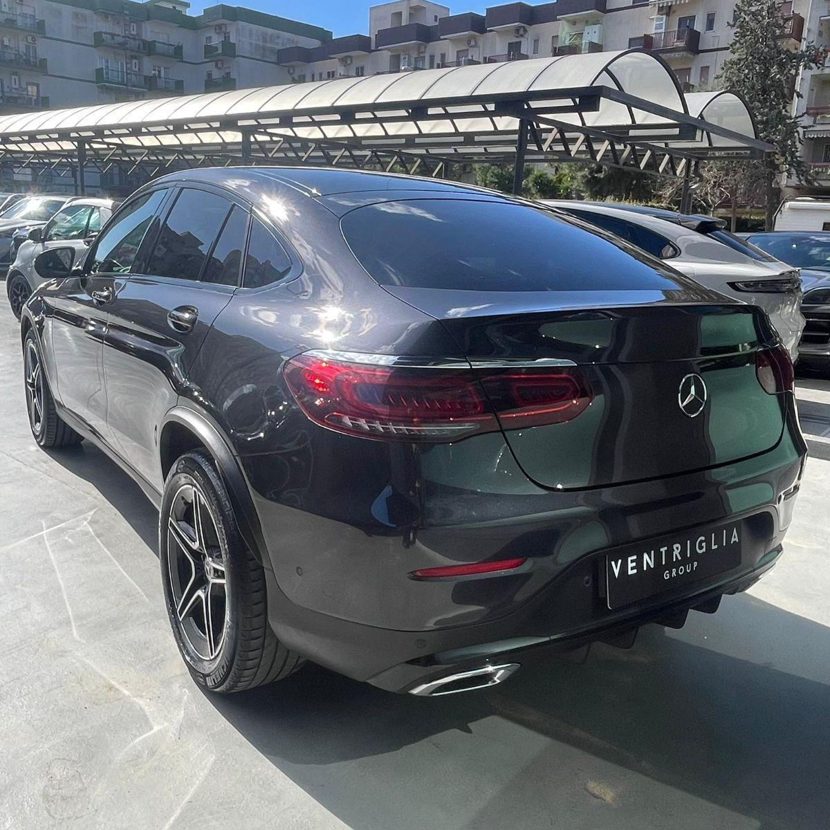 MERCEDES - GLC - 220 d 4Matic Coupé Premium