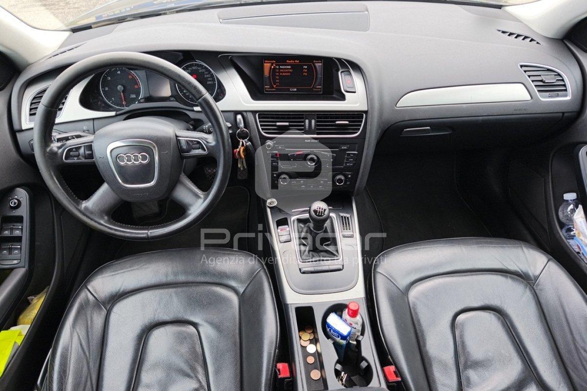 AUDI A4 Avant 2.0 TDI 143CV F.AP.