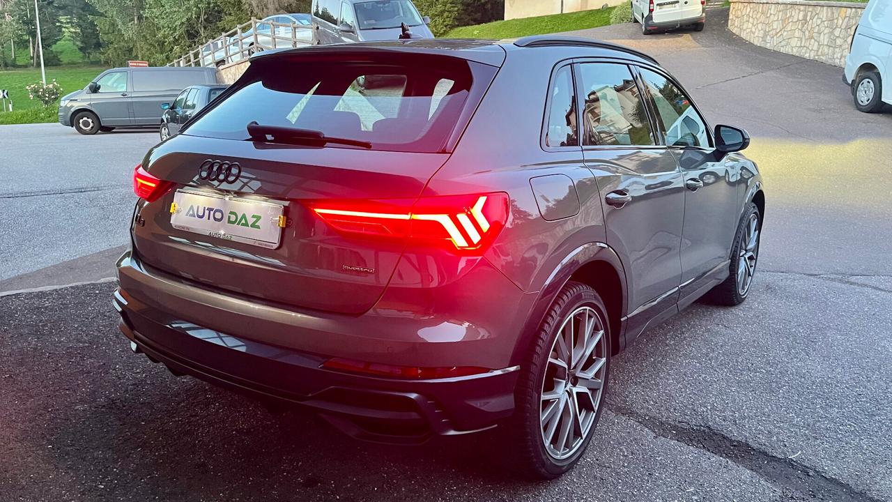 Audi Q3 45 TFSI quattro S-line - TETTO APRIBILE