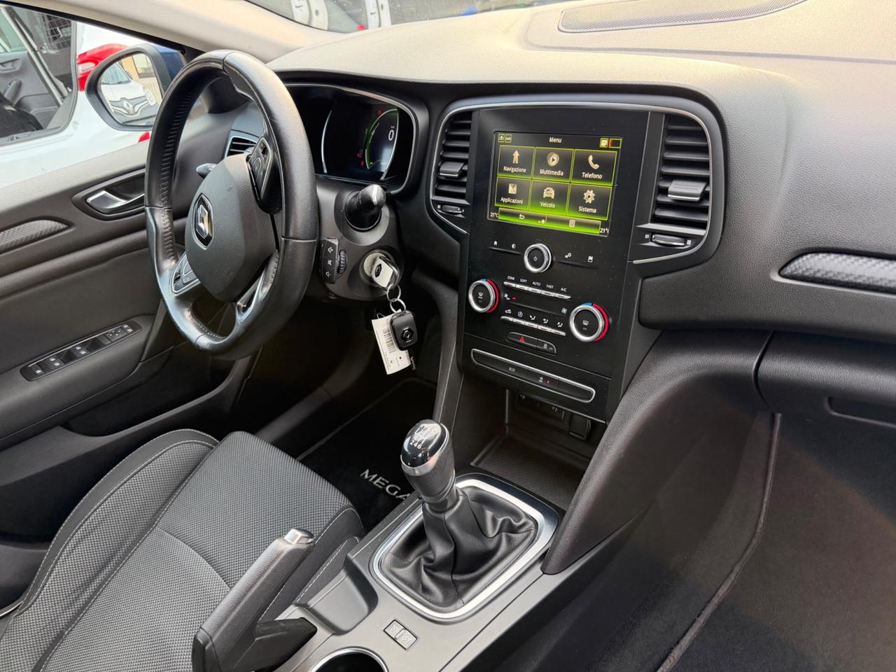 Renault Megane Mégane Sporter Blue dCi 95 CV Duel