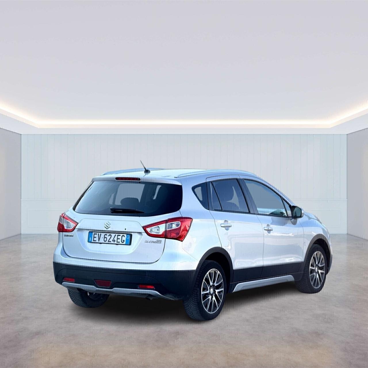 Suzuki S-Cross 1.6 Diesel 2014 Garanzia 12 M