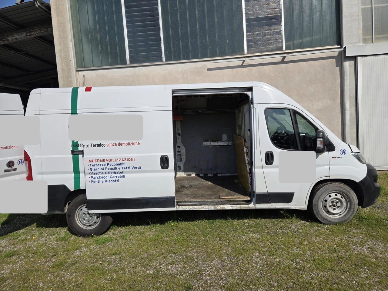 Fiat Ducato 2.3 D 150Cv 2018 Sinistrato