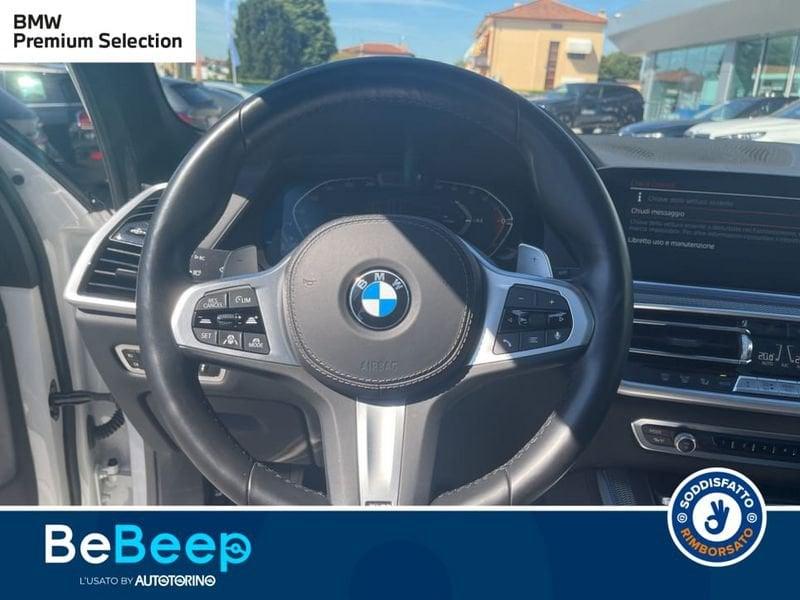 BMW X5 XDRIVE30D MHEV 48V MSPORT AUTO