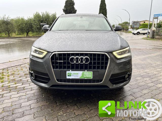 AUDI Q3 2.0 TDI 140 CV quattro S tronic S Line Edition