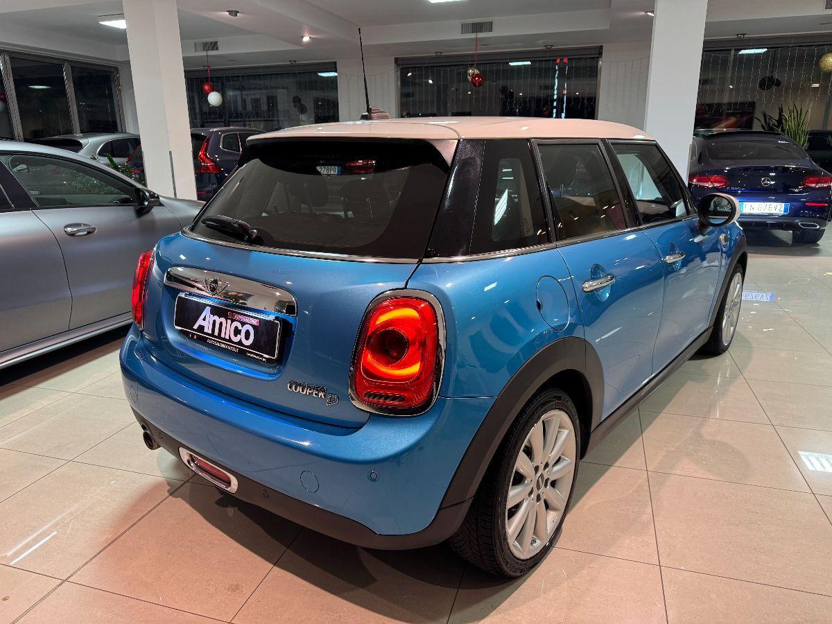 MINI Cooper 1.5 D 5 porte Led Luci Ambient Navi